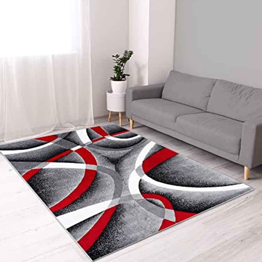 Orelsi collection abstract area rug