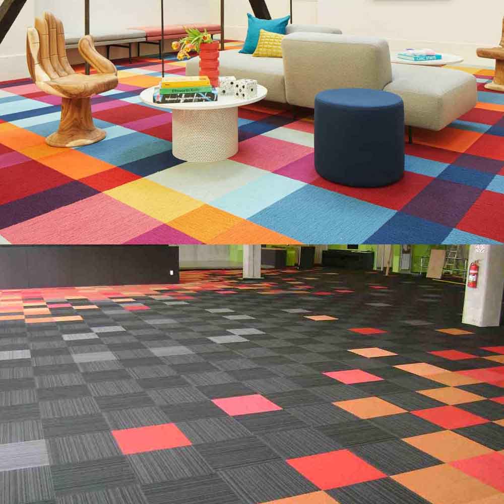 Carpet Tiles Installation Dubai