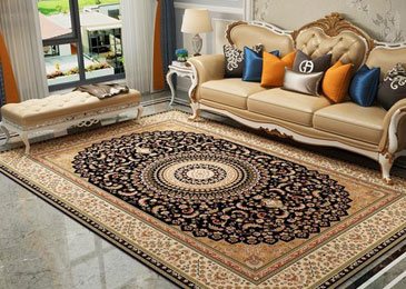 Living Room Carpet Supplier Shop in Dubai